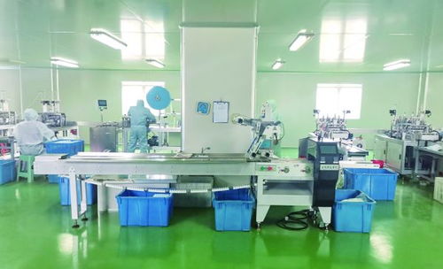 福鑫醫療器械 開足馬力保生產，筑牢健康防護線